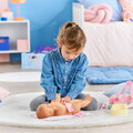 Prebaľovacia taška pre bábiku Changing Accessories Set Tulips Corolle pre 30-36 cm bábiku 8 doplnkov od 24 mes