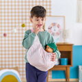 Nosič pre bábiku Carrier Bag Tulips Corolle ružový pre 36 cm bábiku s nastaviteľným popruhom