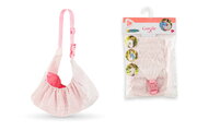 Nosič pre bábiku Carrier Bag Tulips Corolle ružový pre 36 cm bábiku s nastaviteľným popruhom