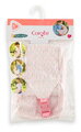 Nosič pre bábiku Carrier Bag Tulips Corolle ružový pre 36 cm bábiku s nastaviteľným popruhom