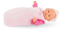 Spací vak pre bábiku Bag Sleeper Tulips Corolle pre 36 cm bábiku od 24 mes