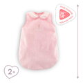 Spací vak pre bábiku Bag Sleeper Tulips Corolle pre 36 cm bábiku od 24 mes