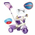 Trojkolka Safari Hippo Touch Steering smarTrike so slnečníkom fialová od 10 mes