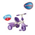 Trojkolka Safari Hippo Touch Steering smarTrike so slnečníkom fialová od 10 mes