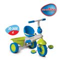 Trojkolka Safari Medveď Touch Steering smarTrike zeleno-modrá od 10 mes