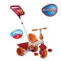 Trojkolka Safari Lev Touch Steering smarTrike červeno-oranžová od 10 mes