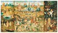 Puzzle Záhrada Pozemských Rozkoší - Hieronymus Bosch Educa 9 000 dielov od 15 rokov