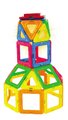 Stavebnica magnetická Neónové svetlá Neon Led Set Hi-Tech Magformers elektronická 31 dielov