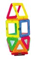 Stavebnica magnetická Neónové svetlá Neon Led Set Hi-Tech Magformers elektronická 31 dielov