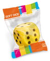 Penová kocka na hádzanie Soft Dice Mondo 15*15 cm