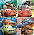 Puzzle Disney Autá 2 Educa 25-20-16-12 dielov od 24 mes