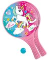Plážový tenis Jednorožec Unicorn Mondo 2*22 cm rakety a loptička