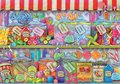 Puzzle Genuine Candy Shop Educa 1000 dielov od 12 rokov