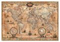 Puzzle Antique World Map Educa 1000 dielov od 12 rokov