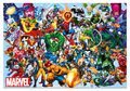 Puzzle Marvel Heroes Educa 1000 dielov od 12 rokov