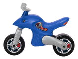 Odrážadlo motorka Motorbike 9 Blue Dohány modré nosnosť 50 kg