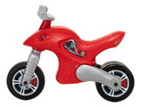 Odrážadlo motorka Motorbike 9 Red Dohány červené nosnosť 50 kg