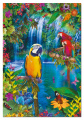 Puzzle Genuine Bird Tropical Land Educa 500 dielov od 11 rokov