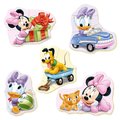 Baby puzzle Minnie Educa 5-obrázkové od 24 mes