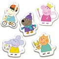 Puzzle pre najmenších Baby 5 Disney Peppa Pig Educa od 24 mes