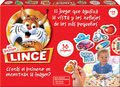 Spoločenská hra pre najmenších Lince Mi Primer Educa 36 obrázkov v španielčine od 24 mes