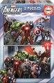 Puzzle Avengers Educa 2x 100 dielov od 5 rokov