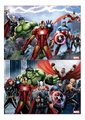 Puzzle Avengers Educa 2x 100 dielov od 5 rokov