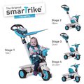 Trojkolka Dream Team Blue Touch Steering 4v1 smarTrike modro-šedá od 10 mes