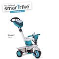 Trojkolka Dream Team Blue Touch Steering 4v1 smarTrike modro-šedá od 10 mes
