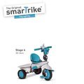 Trojkolka Dream Team Blue Touch Steering 4v1 smarTrike modro-šedá od 10 mes