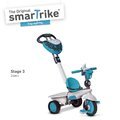 Trojkolka Dream Team Blue Touch Steering 4v1 smarTrike modro-šedá od 10 mes