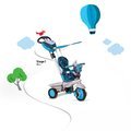 Trojkolka Dream Team Blue Touch Steering 4v1 smarTrike modro-šedá od 10 mes