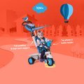 Trojkolka Dream Team Blue Touch Steering 4v1 smarTrike modro-šedá od 10 mes