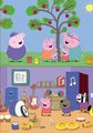 Puzzle Peppa Pig Educa 2x 48 dielov od 5 rokov