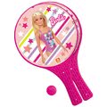 Plážový tenis set Barbie Mondo s 2 raketami a loptičkou