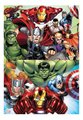 Puzzle Avengers Educa 2x 48 dielov