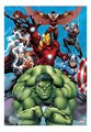 Puzzle Avengers Educa 200 dielov od 6 rokov