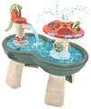 Vodná dráha stôl WaterTable Pastel AquaPlay s vodnou pumpou a vodný hríb s funkciou vodopádu a fontány