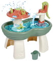 Vodná dráha stôl WaterTable Pastel AquaPlay s vodnou pumpou a vodný hríb s funkciou vodopádu a fontány