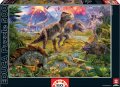 Puzzle Genuine Dinosaur Gathering Educa 500 dielov od 11 rokov