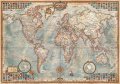 Puzzle Politická mapa sveta Educa 1500 dielov