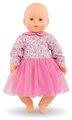 Oblečenie Dress Long Sleevers Pink Mon Grand Poupon Corolle pre 42 cm bábiku od 24 mes
