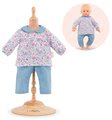 Oblečenie Blouse Flower & Pants Mon Grand Poupon Corolle pre 42 cm bábiku od 24 mes