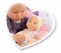 Bábika s melódiou MiniKiss Smoby uspávajúca 27 cm od 12 mes