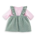 Oblečenie Ruffle Dress & T-Shirt Loire Riverside Mon Grand Poupon Corolle pre 42 cm bábiku od 24 mes