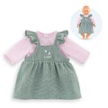 Oblečenie Ruffle Dress & T-Shirt Loire Riverside Mon Grand Poupon Corolle pre 42 cm bábiku od 24 mes