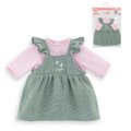Oblečenie Ruffle Dress & T-Shirt Loire Riverside Mon Grand Poupon Corolle pre 42 cm bábiku od 24 mes