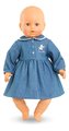 Šaty pre bábiku Dress A Weekend in Paris Mon Grand Poupon Corolle pre 42 cm bábiku od 24 mes