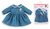 Šaty pre bábiku Dress A Weekend in Paris Mon Grand Poupon Corolle pre 42 cm bábiku od 24 mes