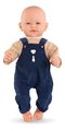 Tričko a overal pre bábiku T-shirt & Navy Blue Overall Mon Grand Poupon Corolle pre 42 cm bábiku od 24 mes